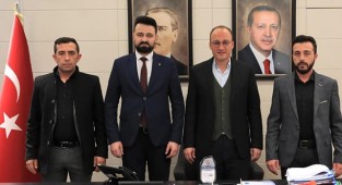 Alperenlerden Örki’ye ziyaret