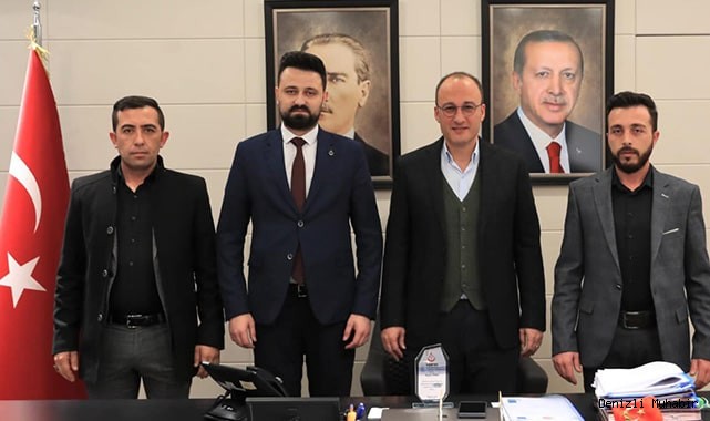 Alperenlerden Örki’ye ziyaret