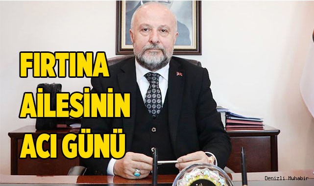 Arif Fırtına'nın ablası vefat etti
