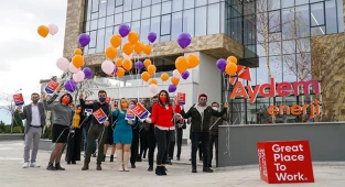 Aydem Enerji, 13 grup şirketiyle Great Place to Work sertifikası aldı