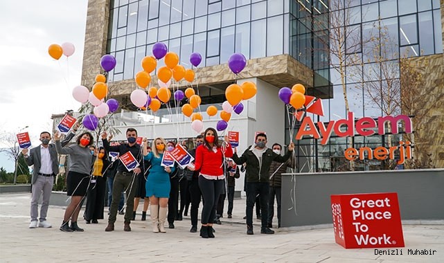 Aydem Enerji, 13 grup şirketiyle Great Place to Work sertifikası aldı