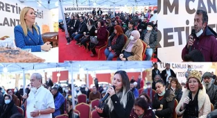 BAŞKAN DOĞAN HAYVAN SEVERLERLE BİR ARAYA GELDİ