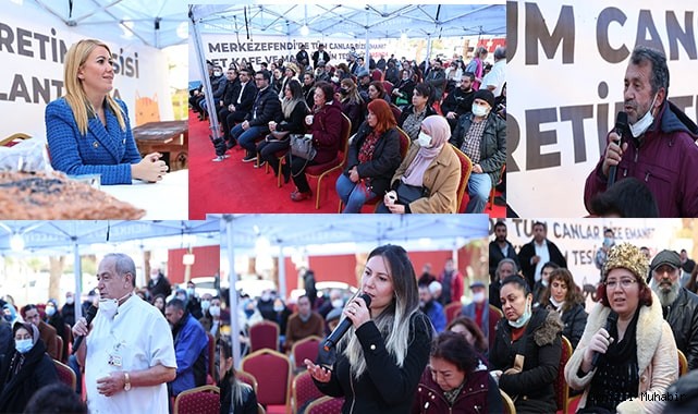 BAŞKAN DOĞAN HAYVAN SEVERLERLE BİR ARAYA GELDİ