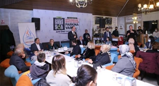 BAŞKAN ÖRKİ'DEN ENGELLİLER GÜNÜNE ÖZEL BULUŞMA