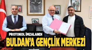 Başkan Şevik, gençlik merkezi için protokol imzaladı