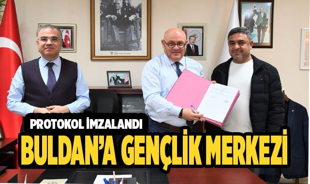 Başkan Şevik, gençlik merkezi için protokol imzaladı