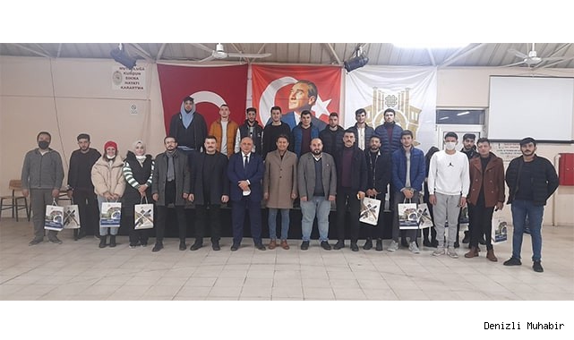 Başkan Şevik, üniversiteli gençlerle bir araya geldi
