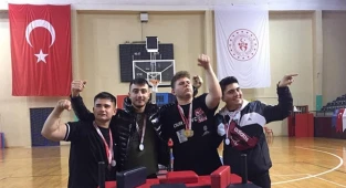 Bilek güreşi şampiyonlarına ödül