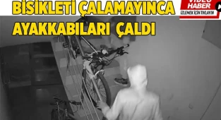 Bisiklete niyet, ayakkabıya kısmet