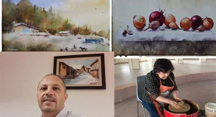 Bozkurt’lu sanatçılardan sıra dışı sergi