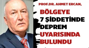'BU DEPREMLER SANKİ İP ATLAYAN BİR ÇOCUK GİBİ'