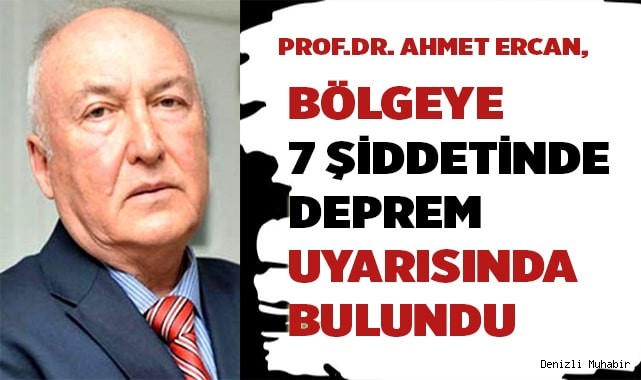 'BU DEPREMLER SANKİ İP ATLAYAN BİR ÇOCUK GİBİ'
