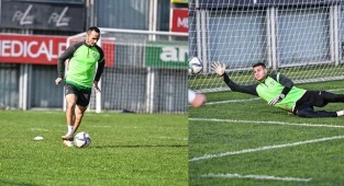 Bursaspor’da Denizlispor maçı hazırlıkları aralıksız başladı
