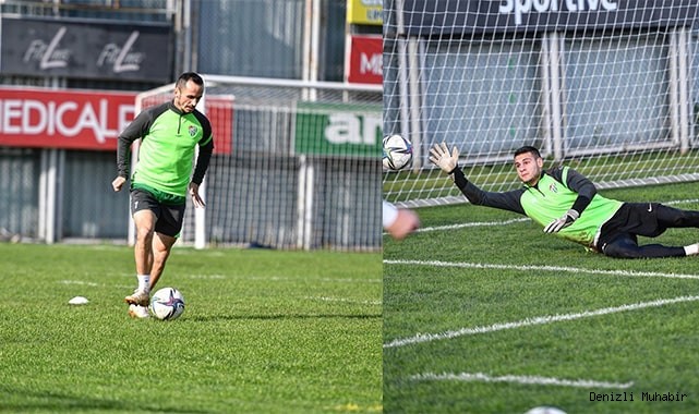 Bursaspor’da Denizlispor maçı hazırlıkları aralıksız başladı