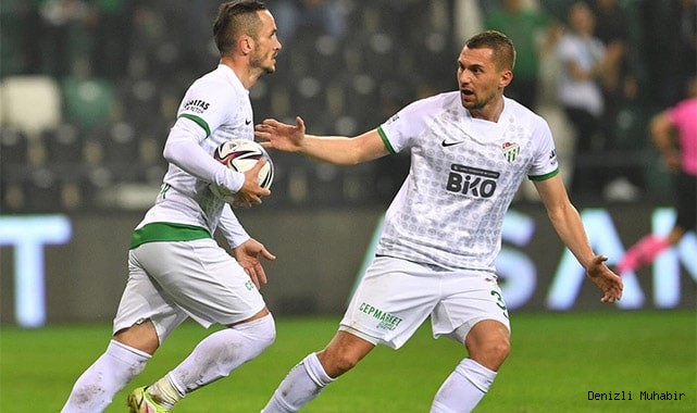 Bursaspor deplasmanda Denizlispor’la karşılaşacak