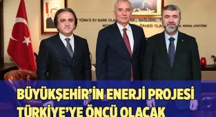 BÜYÜKŞEHİR’DEN DENİZLİ’YE TARİHİ YATIRIM