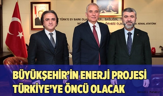 BÜYÜKŞEHİR’DEN DENİZLİ’YE TARİHİ YATIRIM