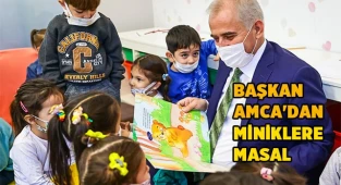 Büyükşehir'den miniklere çok özel proje