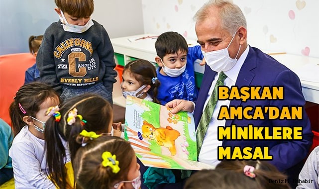 Büyükşehir'den miniklere çok özel proje