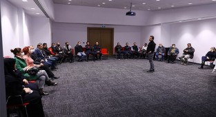 Büyükşehir'den personeline motivasyon eğitimi