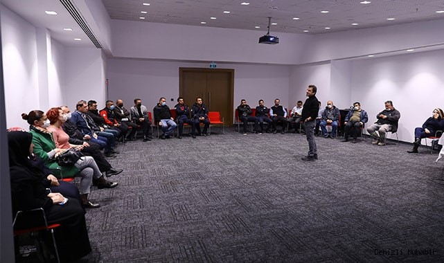 Büyükşehir'den personeline motivasyon eğitimi