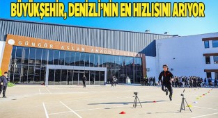 Büyükşehir, Denizli’nin en hızlısını arıyor