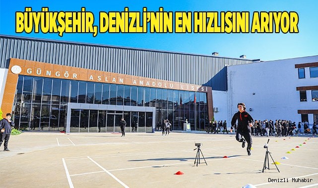 Büyükşehir, Denizli’nin en hızlısını arıyor