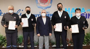 Büyükşehir Ulaşım A.Ş: 'Yardımseverlik kanımızda var'