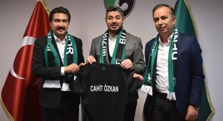 Cahit Özkan ve Ceylan, Denizlispor'u ziyaret etti
