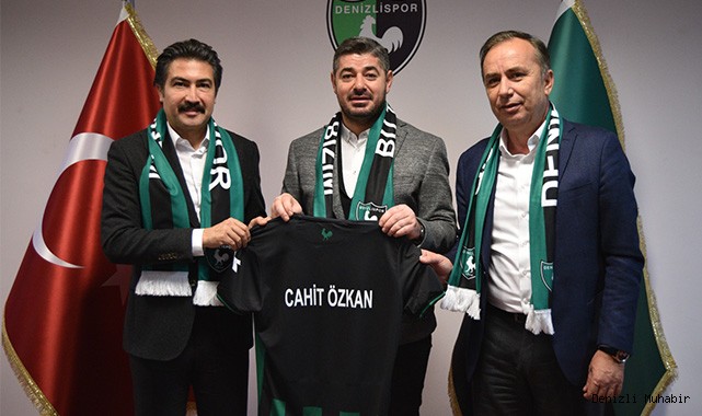 Cahit Özkan ve Ceylan, Denizlispor'u ziyaret etti