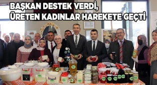 ÇAL’IN ÜRETEN KADINLARI DÜNYAYA AÇILMAK İÇİN START VERDİ