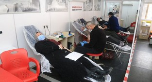 Çameli'de kan bağışı kampanyası düzenlendi