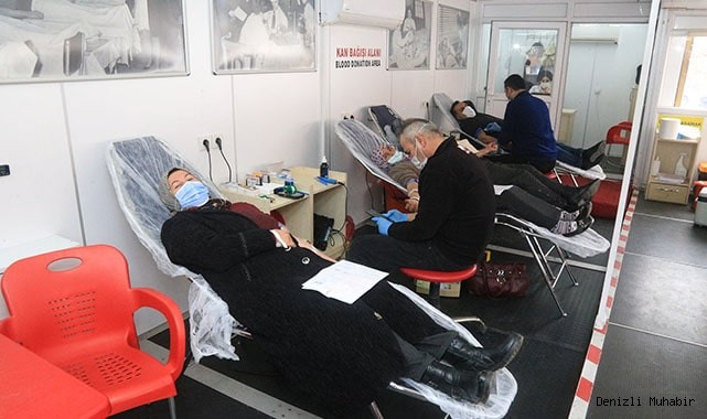 Çameli'de kan bağışı kampanyası düzenlendi