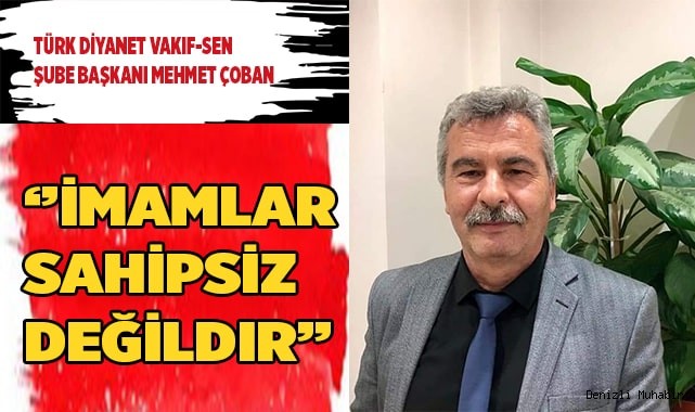 Çivril’de imam’a yapılan çirkin saldırıyı kınadı