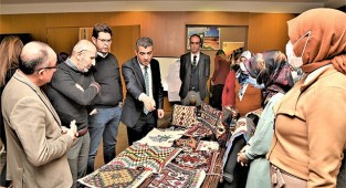 DENİB kadınların el emeği ürünlerine sahip çıktı