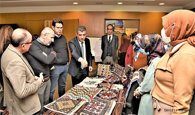 DENİB kadınların el emeği ürünlerine sahip çıktı
