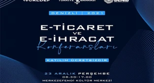 DENİB’ten ‘Denizli E-Ticaret ve E-İhracat’ konferansları