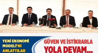 Denizli  AK Parti, yeni ekonomi modelini anlattı
