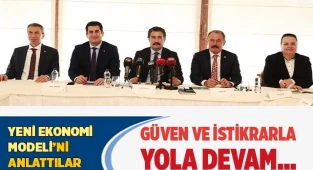 Denizli  AK Parti, yeni ekonomi modelini anlattı