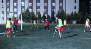 Denizli Ampute Futbol Takımı, Kayseri’ye 3 puan için gidiyor