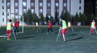 Denizli Ampute Futbol Takımı, Kayseri’ye 3 puan için gidiyor