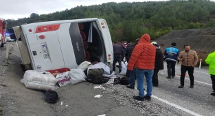 Denizli'de 1 haftada 141 trafik kazası meydana geldi