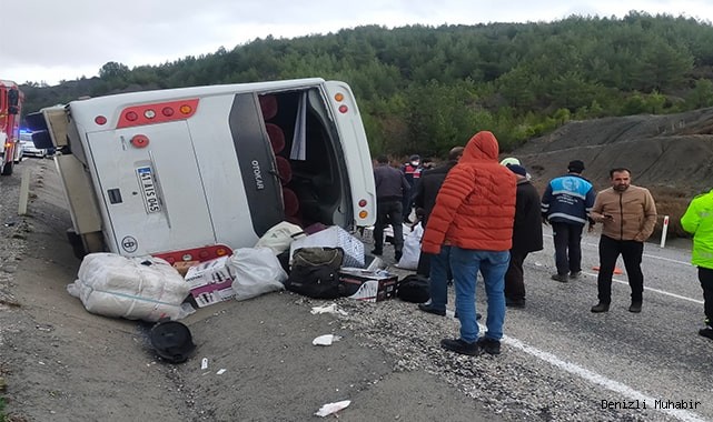 Denizli'de 1 haftada 141 trafik kazası meydana geldi
