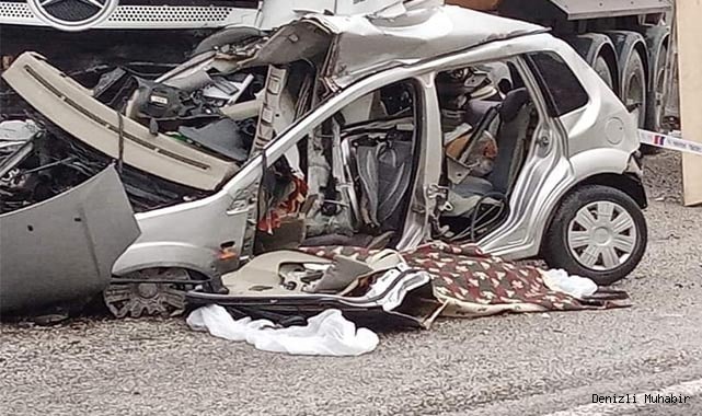Denizli'de 1 haftada 147 trafik kazası meydana geldi