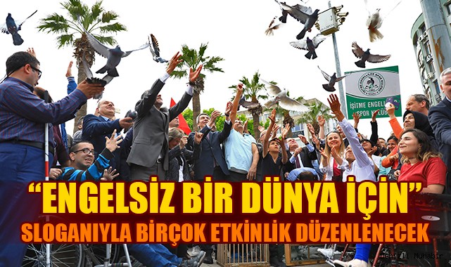 Denizli'de 3 Aralık Dünya Engelliler Günü dolu dolu kutlanacak