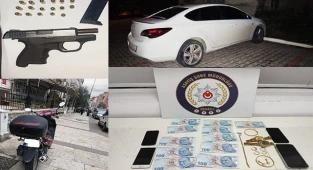 Denizli’de asayiş olaylarında 95 şüpheli tutuklandı