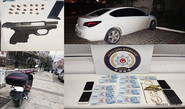 Denizli’de asayiş olaylarında 95 şüpheli tutuklandı