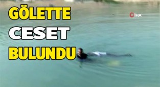 Denizli'de baraj gölünde erkek cesedi bulundu