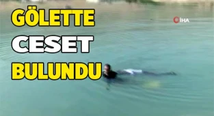 Denizli'de baraj gölünde erkek cesedi bulundu