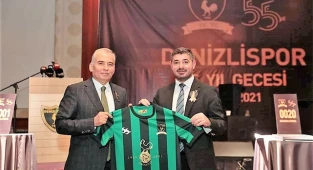 Denizli, Denizlispor'un 55. yaşında tek yürek oldu
